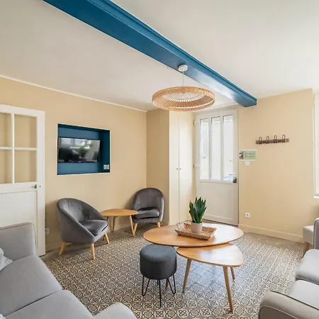 La Grande Escale - Hyper Centre - Parking Gratuit טרוביל-סור-מאר