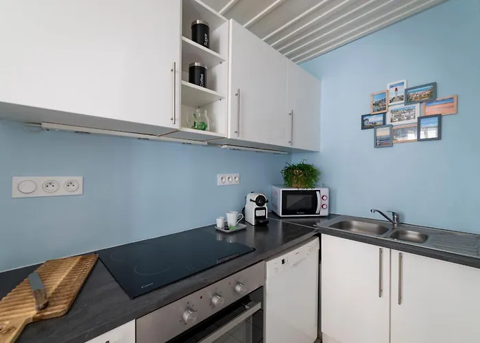 La Grande Escale - Hyper Centre - Parking Gratuit * 滨海图维列