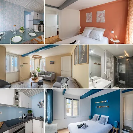 La Grande Escale - Hyper Centre - Parking Gratuit * Трувиль-сюр-Мер