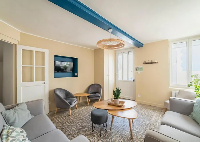 La Grande Escale - Hyper Centre - Parking Gratuit Trouville-sur-Mer