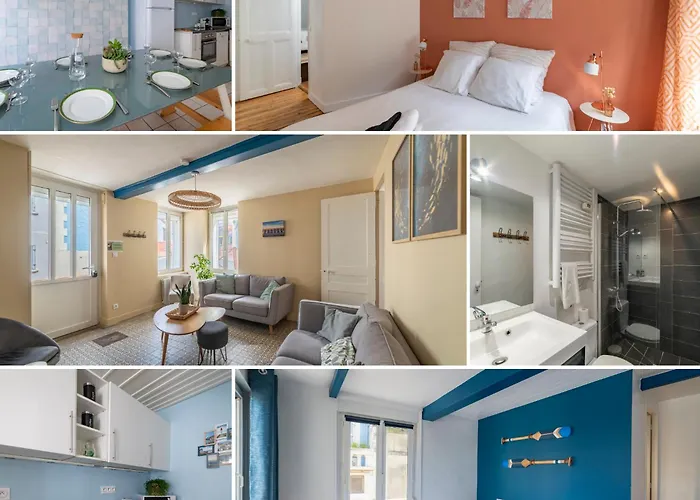 La Grande Escale - Hyper Centre - Parking Gratuit * Trouville-sur-Mer