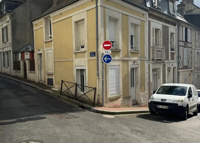 La Grande Escale - Hyper Centre - Parking Gratuit * Trouville-sur-Mer